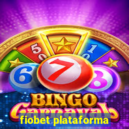 fiobet plataforma